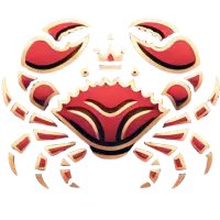 Logo at Little King Crab, a Hawaiian restaurant in Crystal Lake